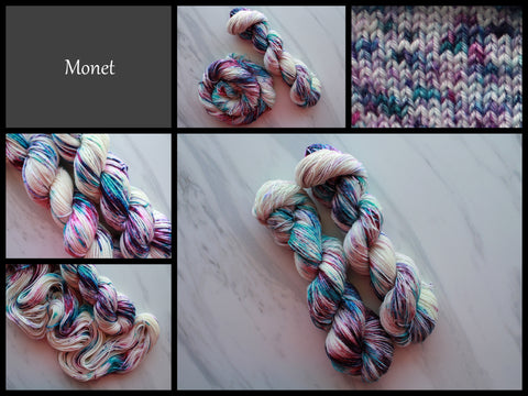 Monet Hand-Dyed Yarn