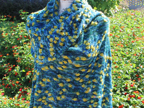 Van Gogh's Starry Night Float Shawl