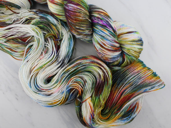 AFREMOV'S FAREWELL TO ANGER Indie-Dyed Yarn on So Silky Sock