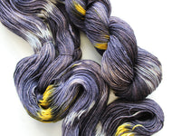 EOWYN'S MANTLE on Sock Perfection - Purple Lamb