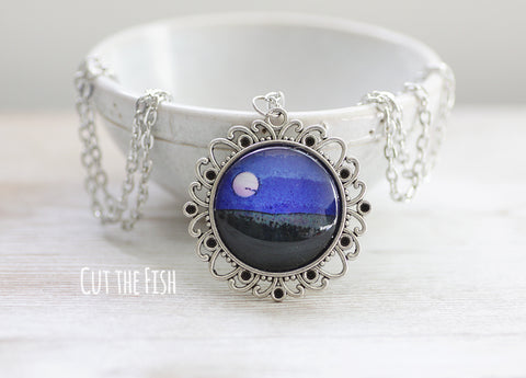 Full Moon Necklace