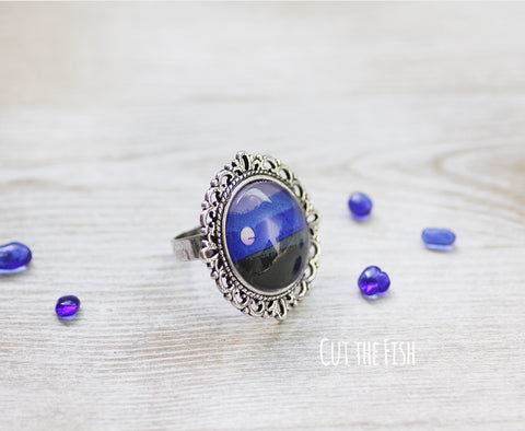 Full Moon Ring Vintage