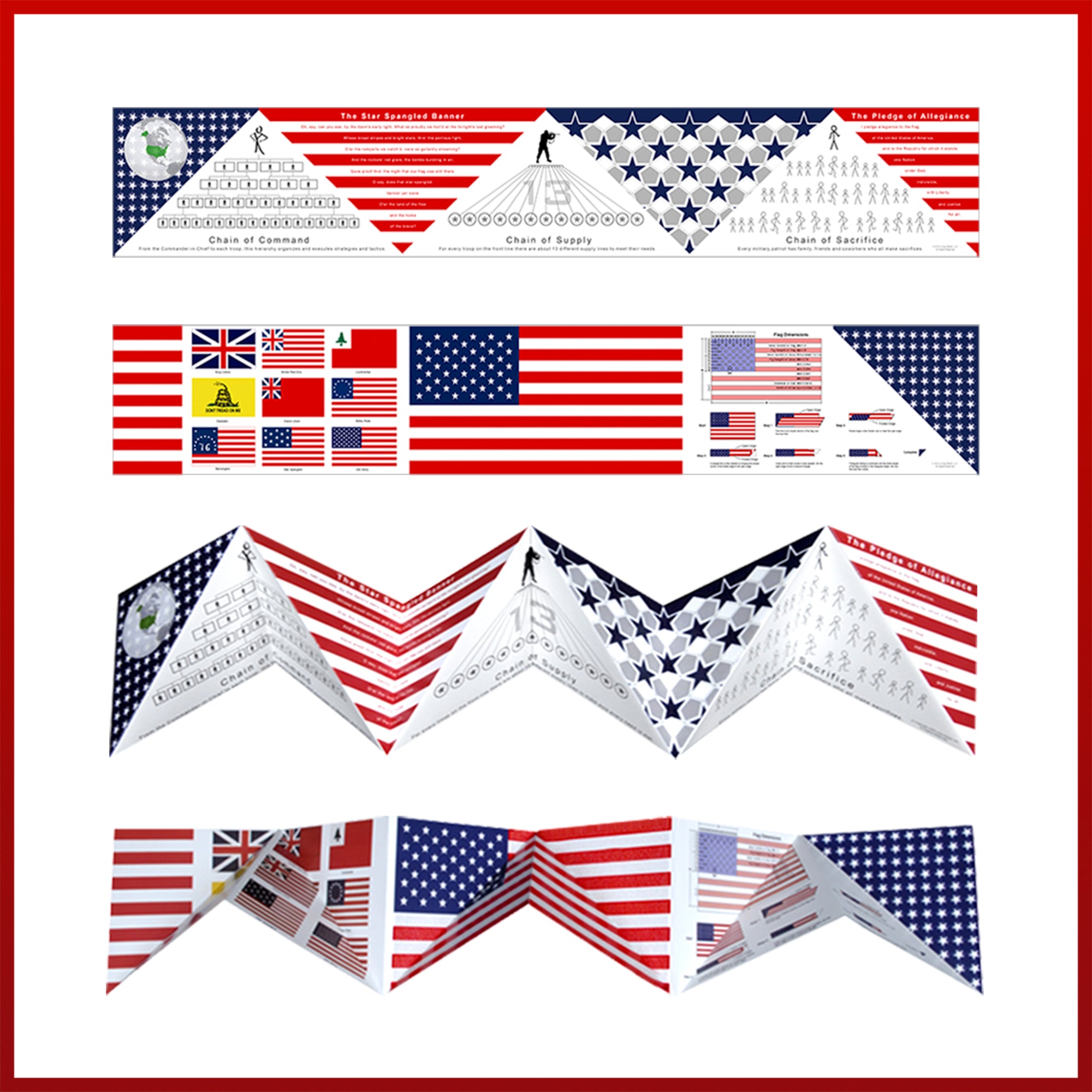 Fold-Out Poster | Living Patriot