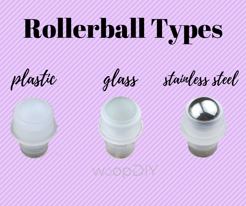 types of essential oil roller balls