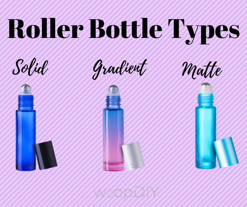 types of essential oil roller bottles