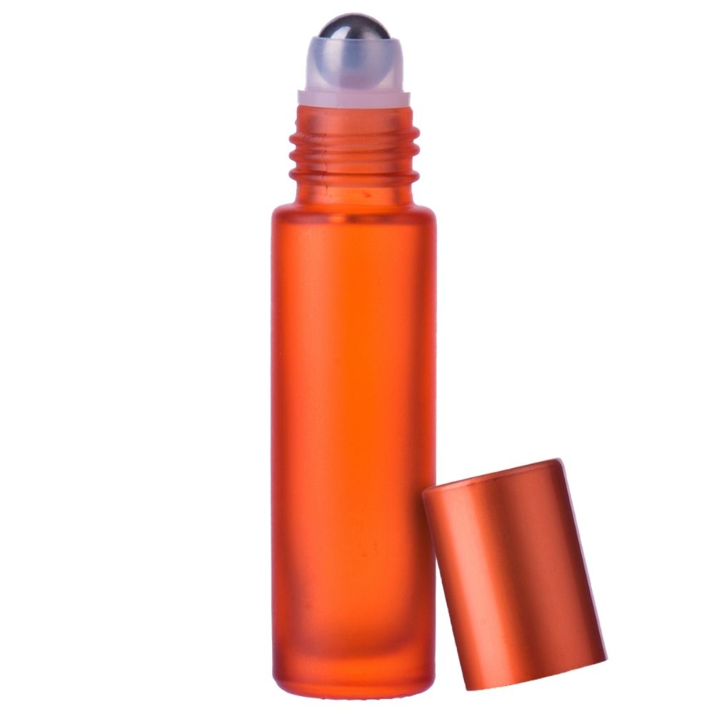 Download Essential Oil Roller Glass Bottles Matte Color 10 Ml Woopdiy