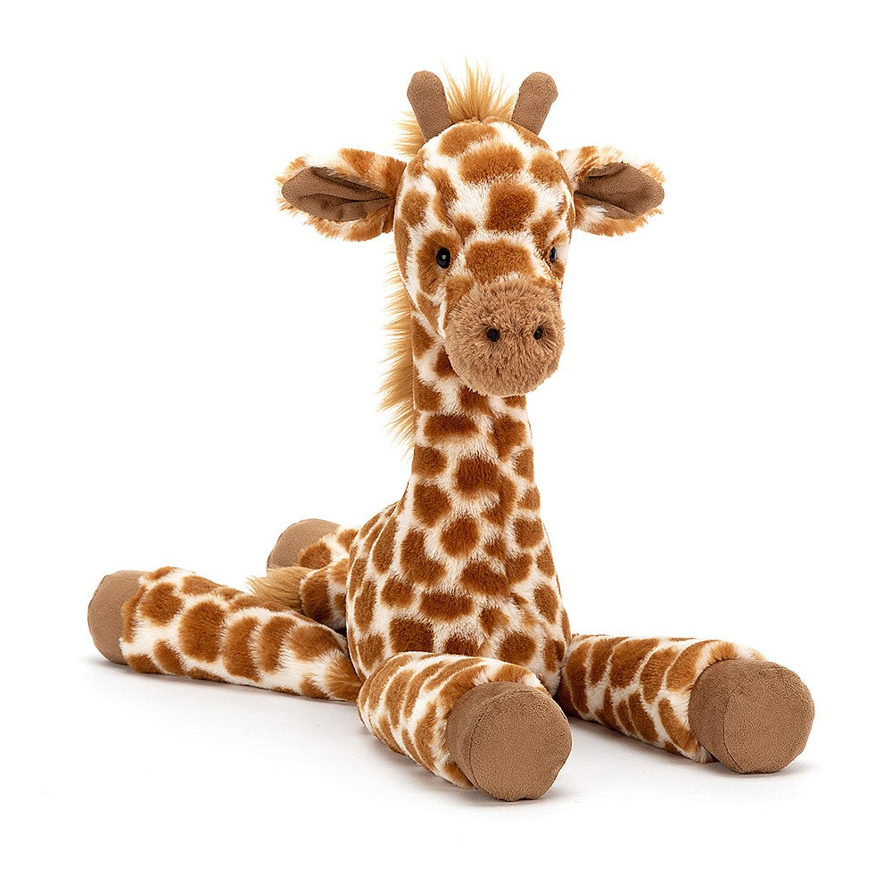 peluche girafe bébé