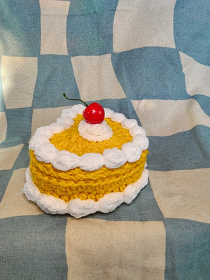 Sunny Fake Cake Jewelry Box - A Creative Wonderland