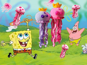 king jellyfish spongebob