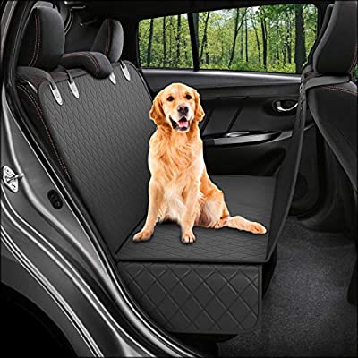 Housse de protection siège avant de voiture pour chien