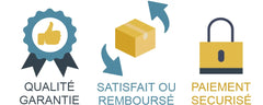 Garantie de satisfaction - Housse de France