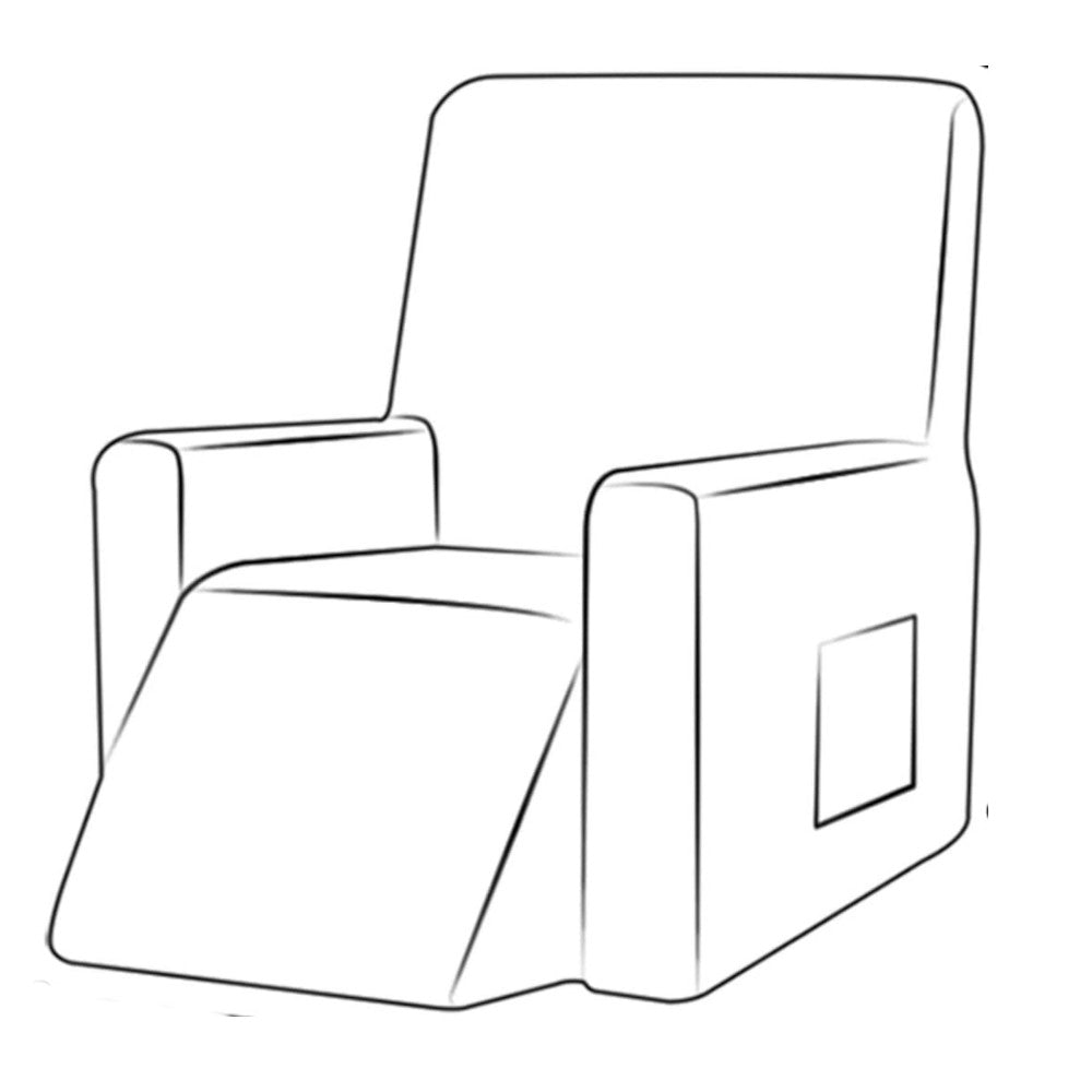 Housse fauteuil relaxation électrique