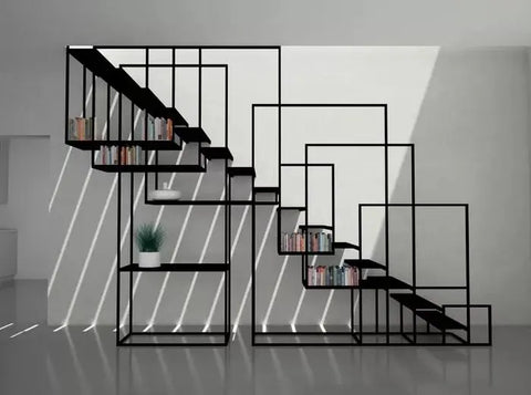 Les rampes d'escalier Inspiré de l'Art Déco