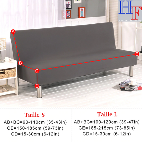 Guide pour choisir la taille de la housse de canapé