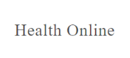 Health Online