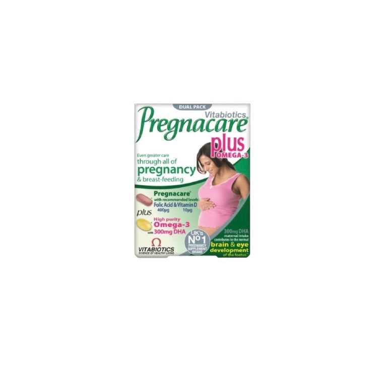 Pregnacare Plus Omega 3 Health Online