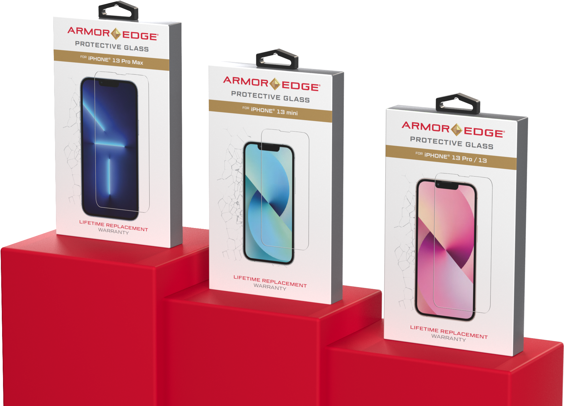 Armor Edge Glass Screen Protector for Apple® iPhone® X and XS Clear 12002 -  Best Buy