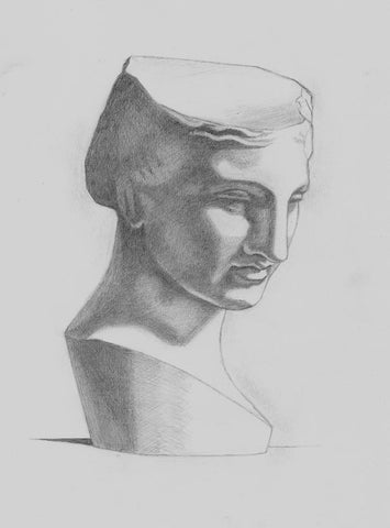 Drawing of Psyche of Napoli