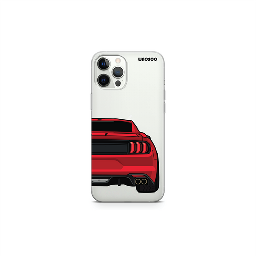 Red S550 Facelift Rear Phone Case