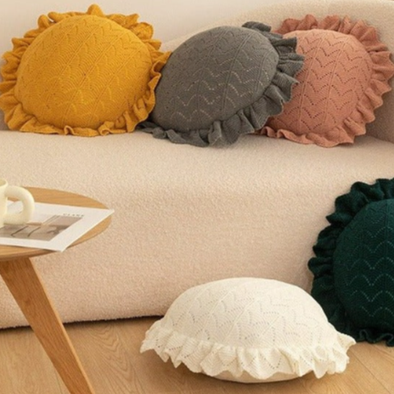 Frivolous Frill Cushions