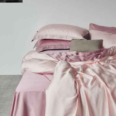 Pink Lady Bedding Set