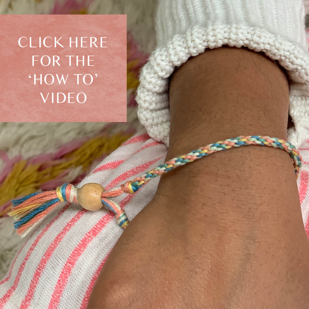 how to make friendship bracelets video