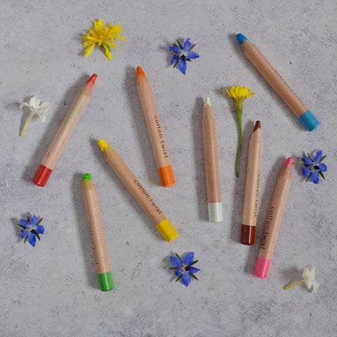 Our Jumbo Watercolour Pencils