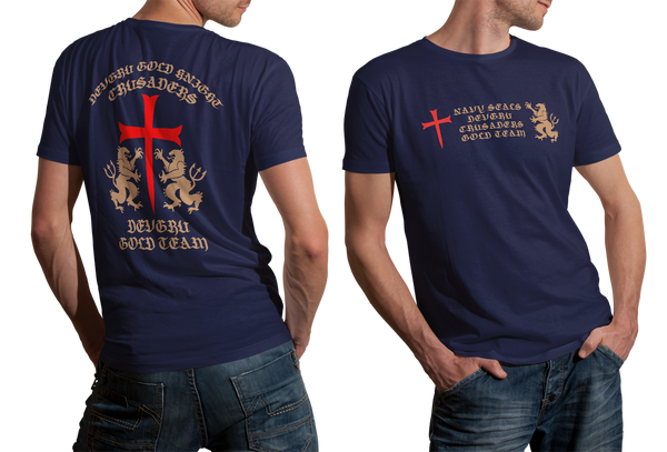 US Navy Seal Team Six NSWDG DEVGRU Crusaders Gold Team T-shirt ...