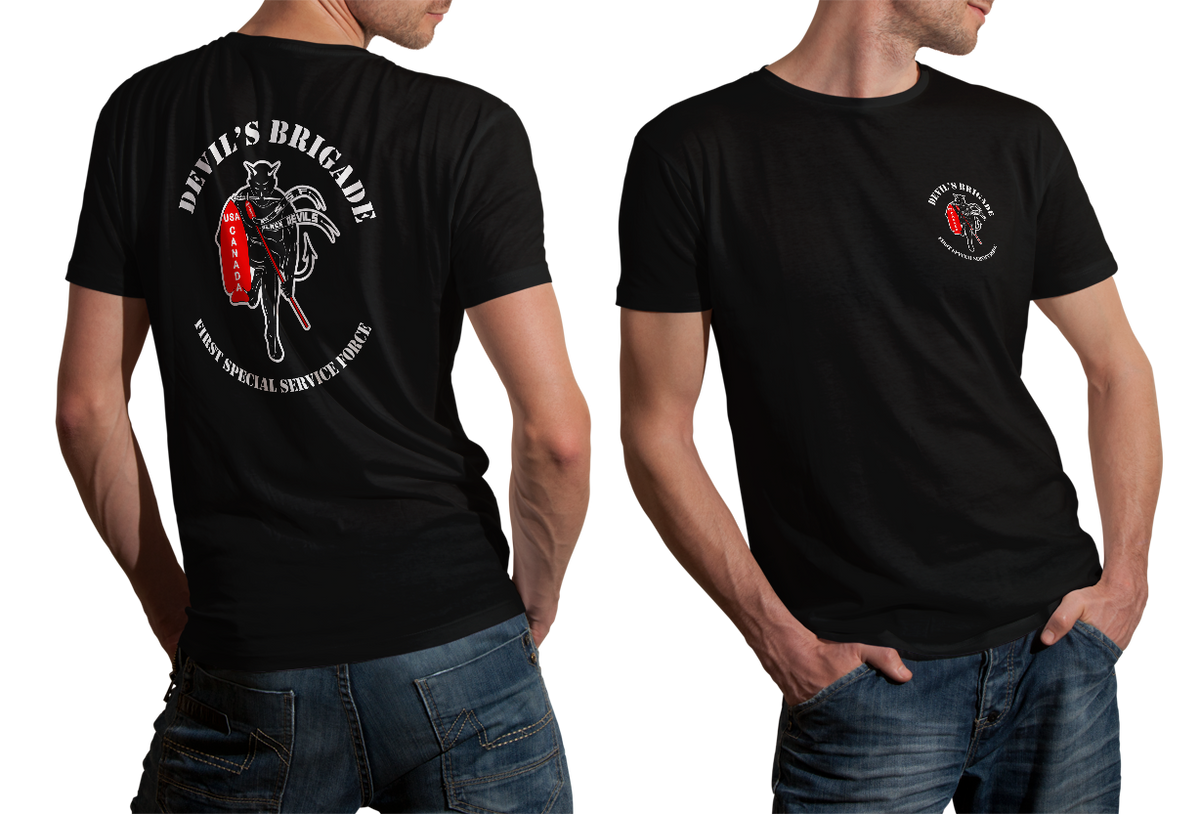 1st Special Service Force The Black Devil's Brigade T-shirt – SupremaShirt