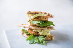 Sandwich with remoulade