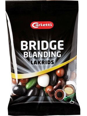 Bridge Blanding Lakrids 110g – Danish Global