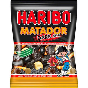 Apparatet klart Observere Haribo Matador Mix Dark – Danish Global