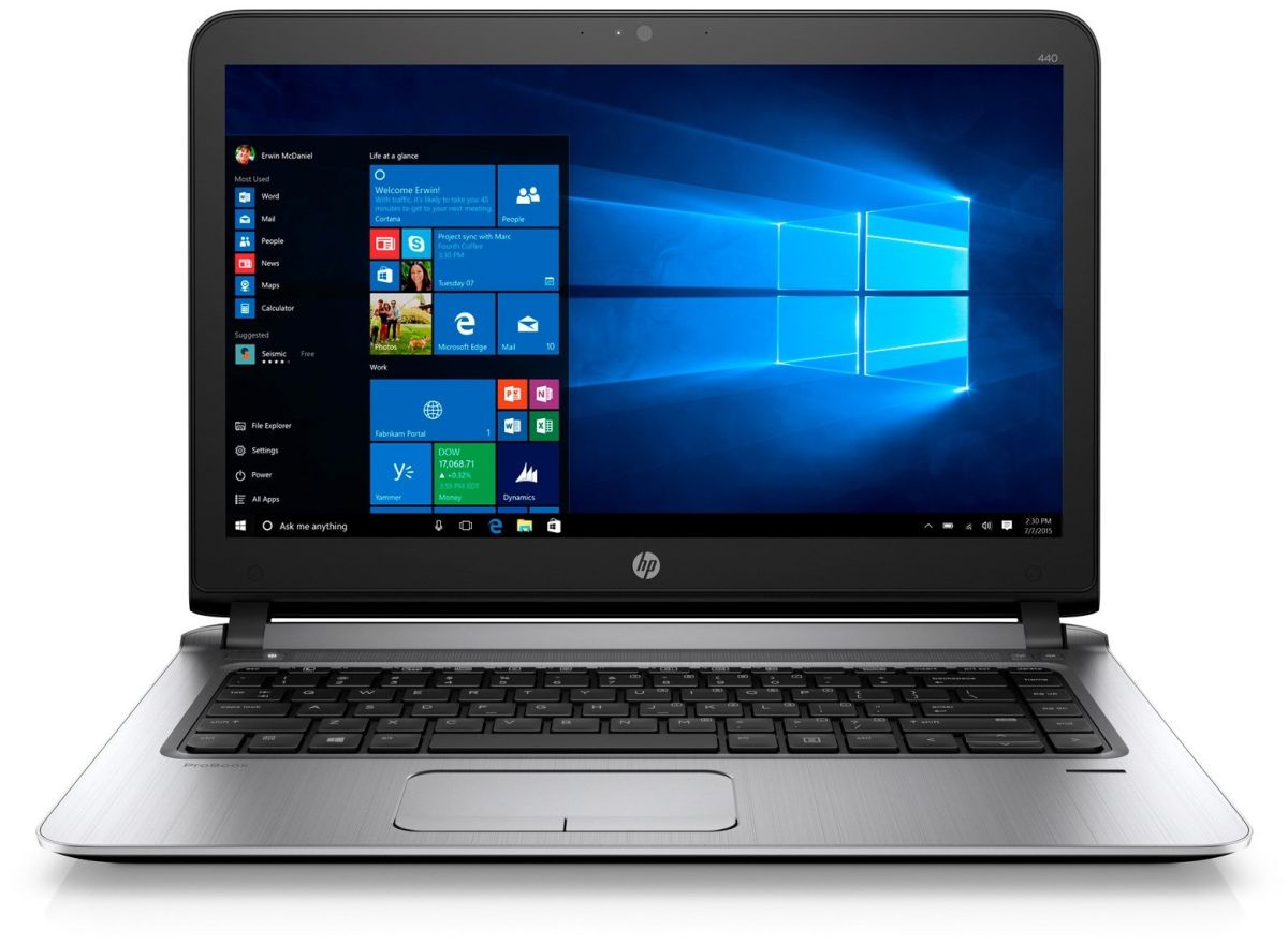 HP ProBook 440 G3 Laptop Intel Core i3-6100U 8GB RAM 128GB SSD