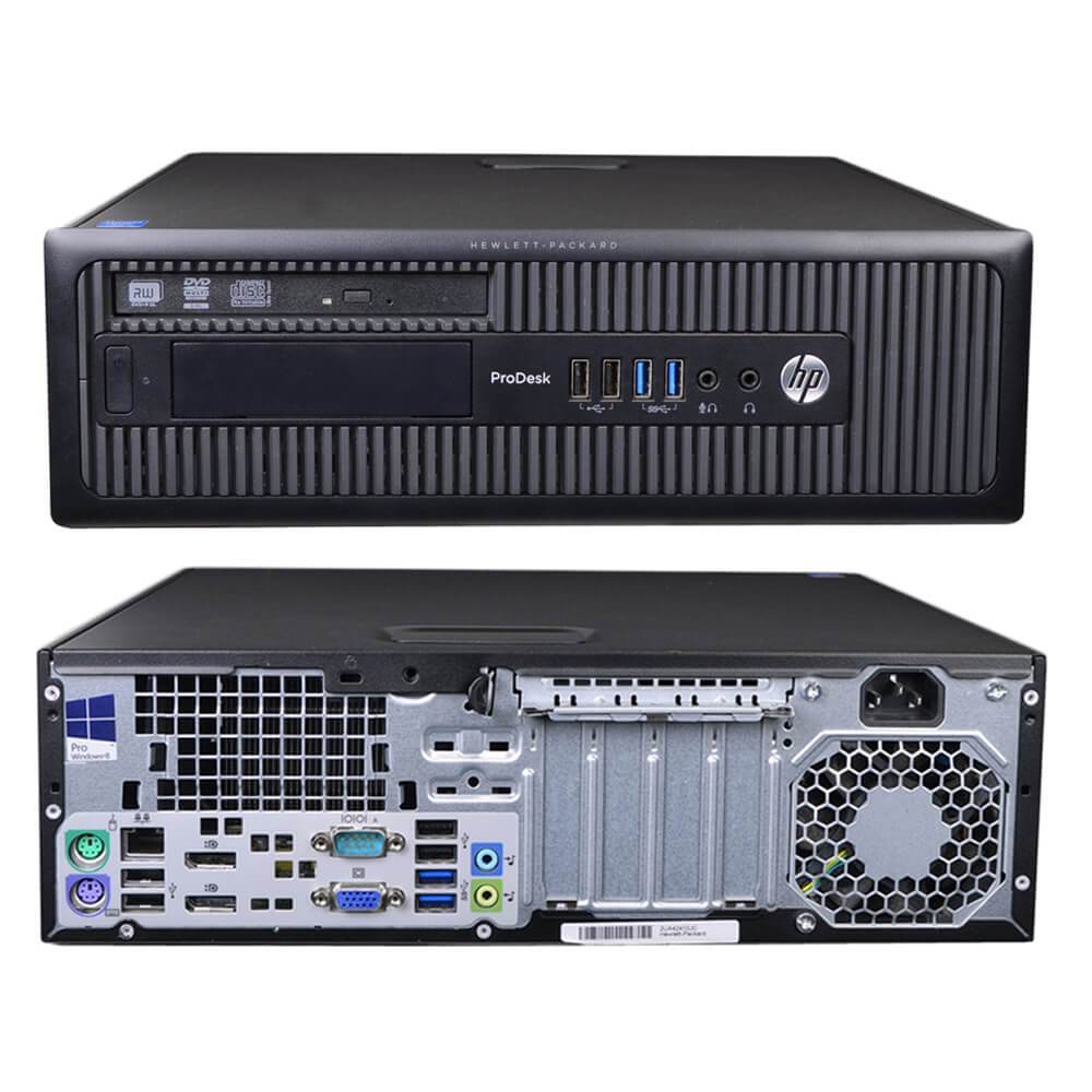Hp Prodesk 600 G1 Sff Computer 3 40ghz Core I3 500gb Hdd Windows
