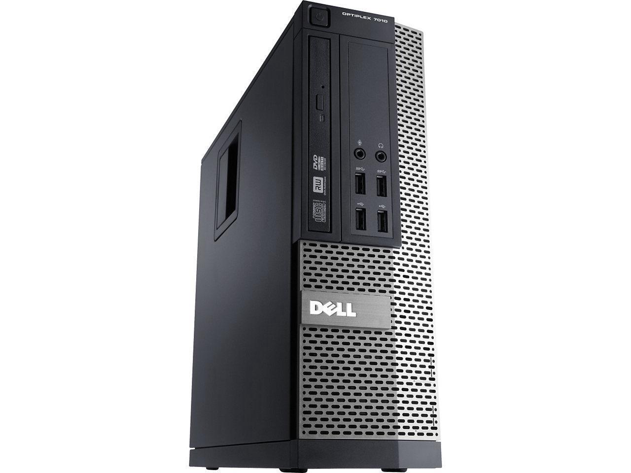 Dell OptiPlex 7010 SFF - 3.40GHz Intel Core i3, 8GB RAM, 128GB SSD