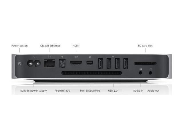 Apple Mac Mini Core 2 Duo 2 4ghz Mid 2010 A1347 Mc270ll A