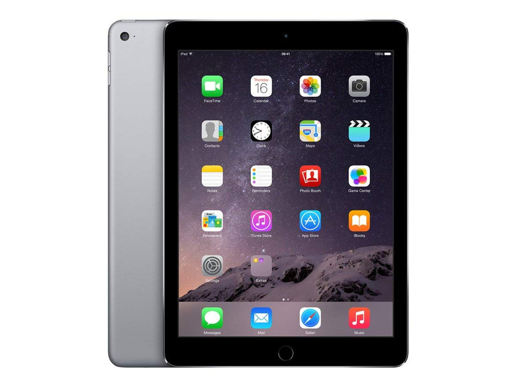 Apple iPad Air 2nd Gen 9.7" 16GB Wi-Fi A1566 MGL12 LL/A Space Gray