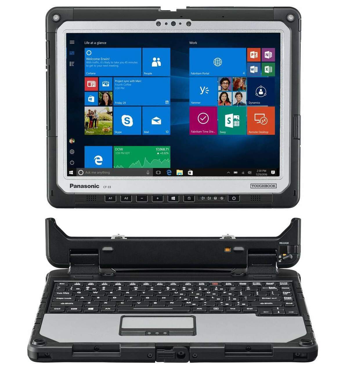 Panasonic Toughbook CF-33 Core i5 12.0