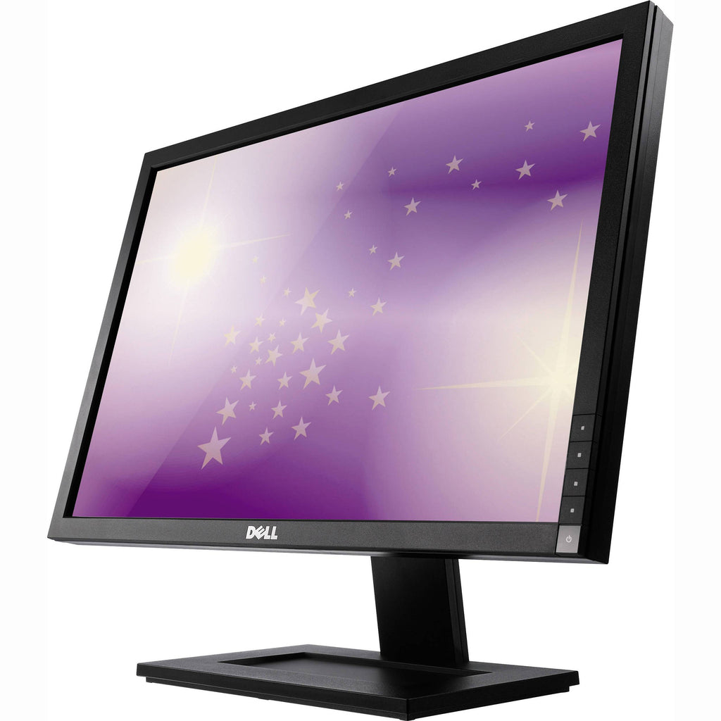 Dell E2210f 22 Widescreen Lcd Flat Panel Computer Monitor Display Coretek Computers