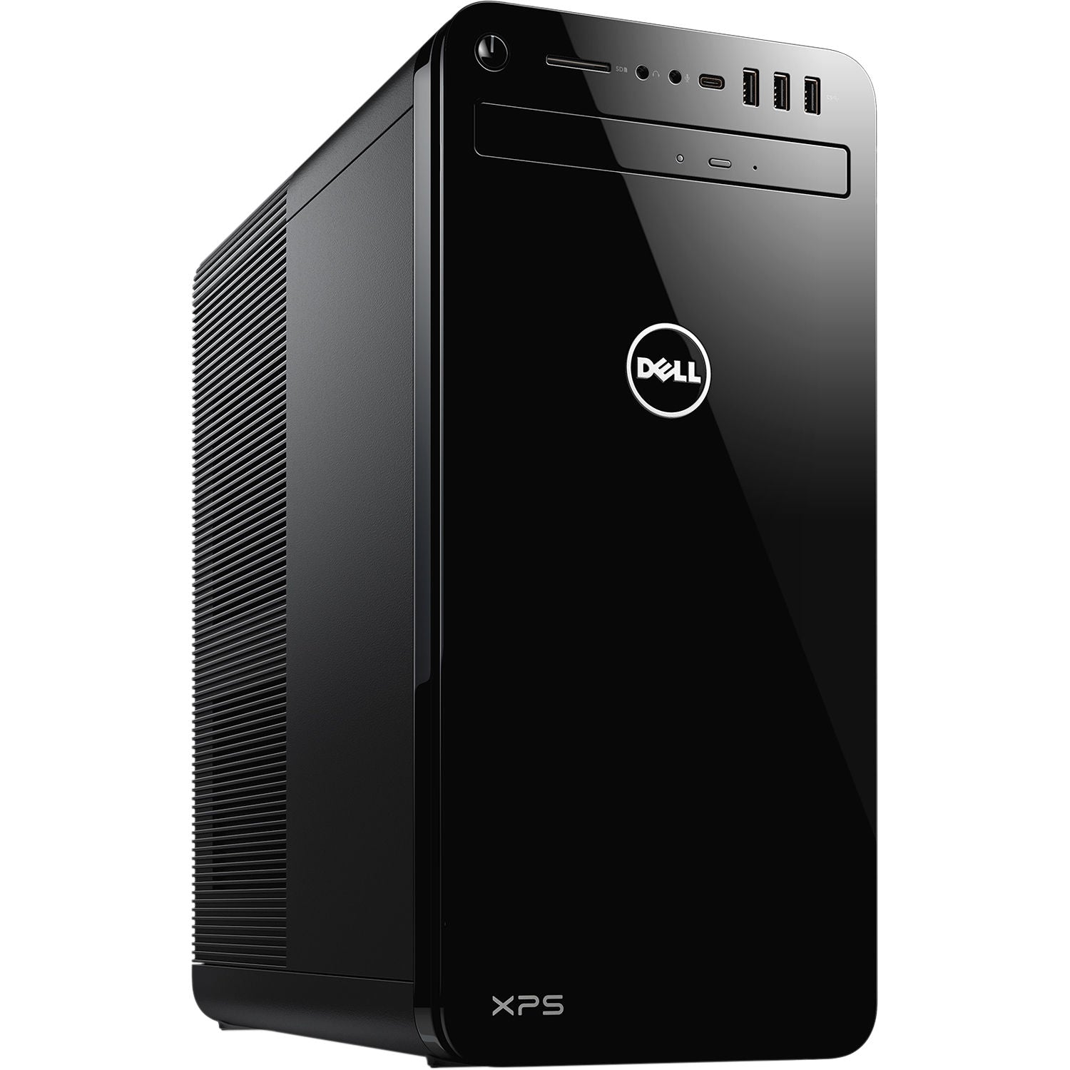 Dell XPS 8930 MT Computer - Intel 6-Core i7-8700 (up to 4.60 GHz), 16GB  RAM, 480GB SSD + 1TB HDD, NVIDIA GeForce GTX 1050 Ti 4GB, DisplayPort,  HDMI,