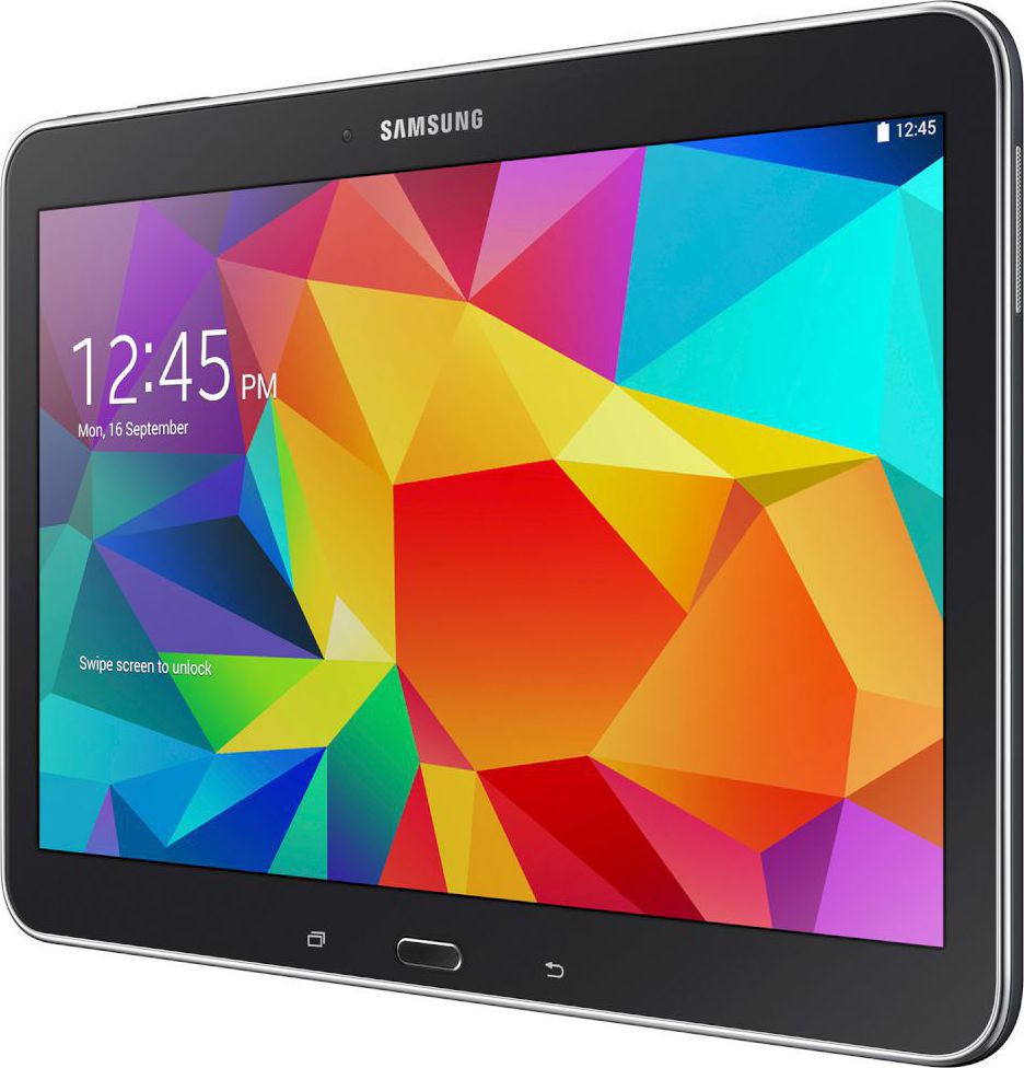 Samsung Galaxy Tab 4 10.1-inch Tablet SM-T530NU Wi-Fi 16GB Black ...