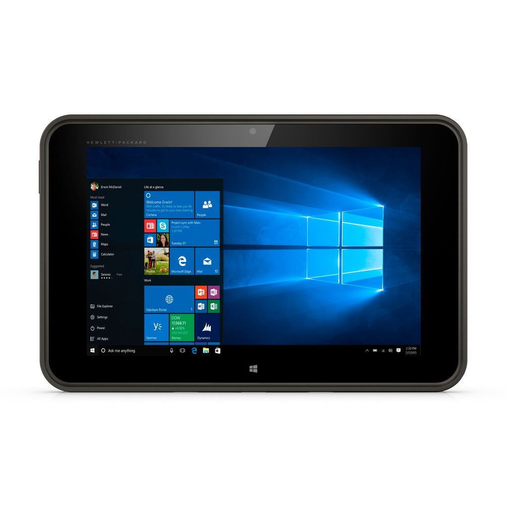 Hp Pro 10 Ee G1 Tablet 32gb Wi Fi 2mp 5pm Webcam 10 Windows 10 Pro Coretek Computers