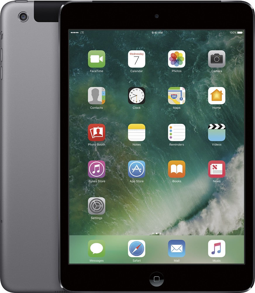 Apple iPad mini 2 (Retina/2nd Gen, WiFi/Cellular) AT&T LTE SG MF066LL