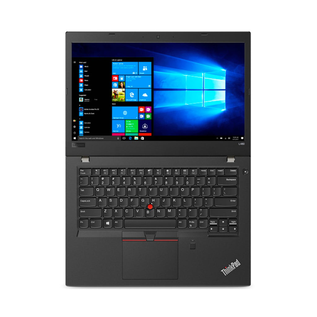 Lenovo ThinkPad L480 Laptop Core i5-8250U Quad 8GB RAM 256GB SSD