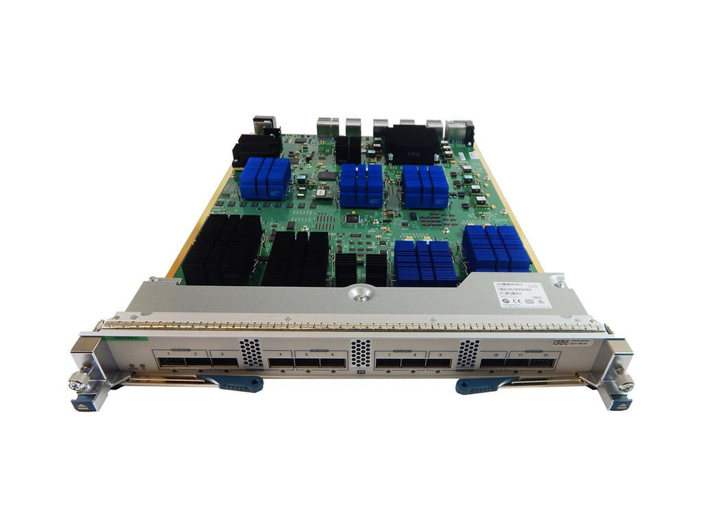 Cisco Nexus 7000 F3 Series 12 Port 40gbe Qsfp N7k F312fq 25 V01 Ethernet Module Coretek Computers