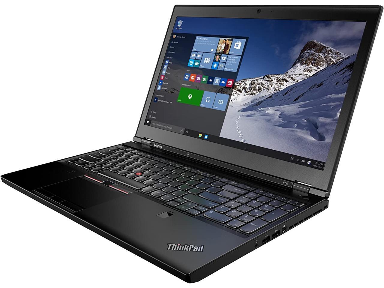 Lenovo ThinkPad P50 15.6