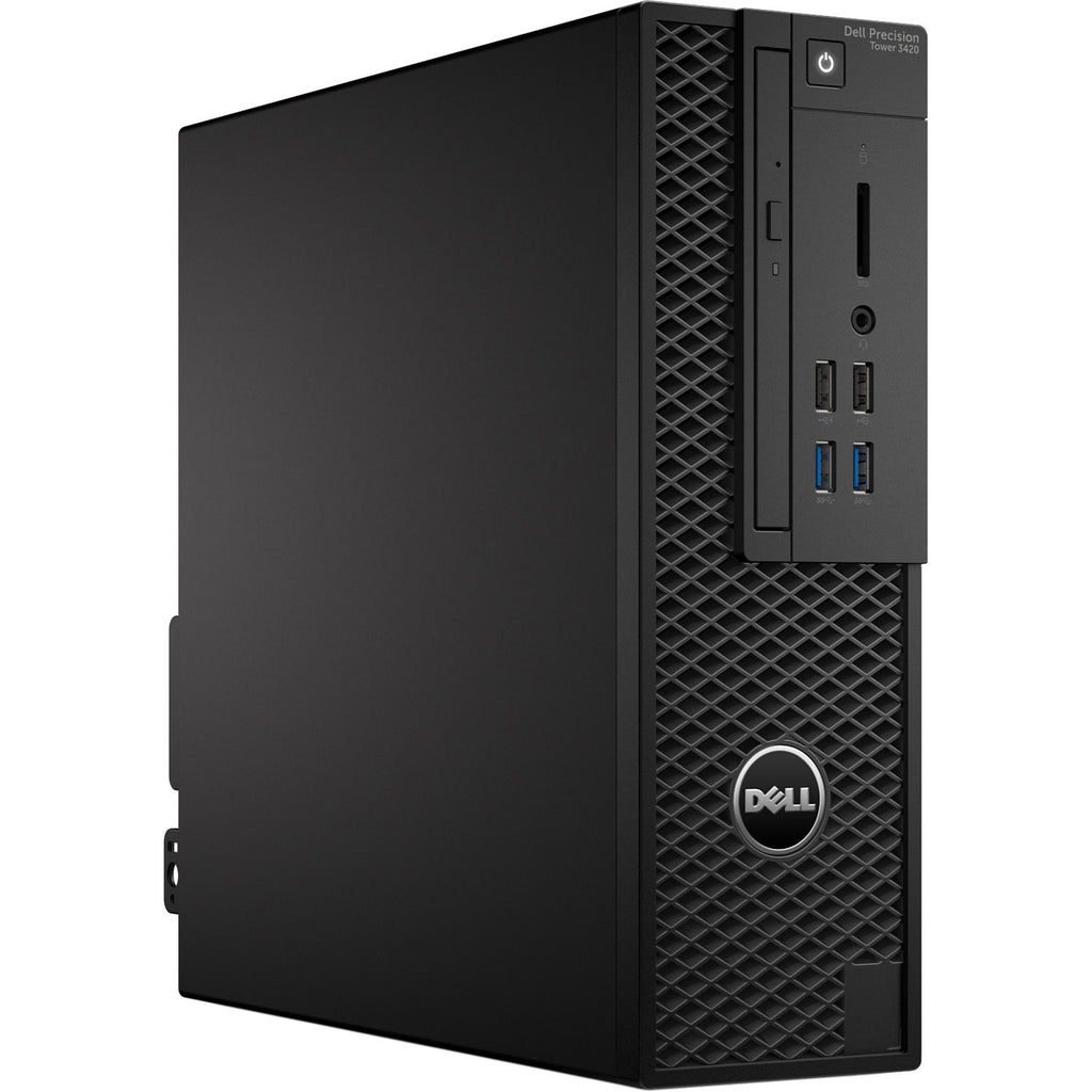 Dell Precision 3420 SFF Workstation - 6th Gen Core i5-6500 Upto 3.60Hz, NEW  240GB SSD, Win 10 Pro