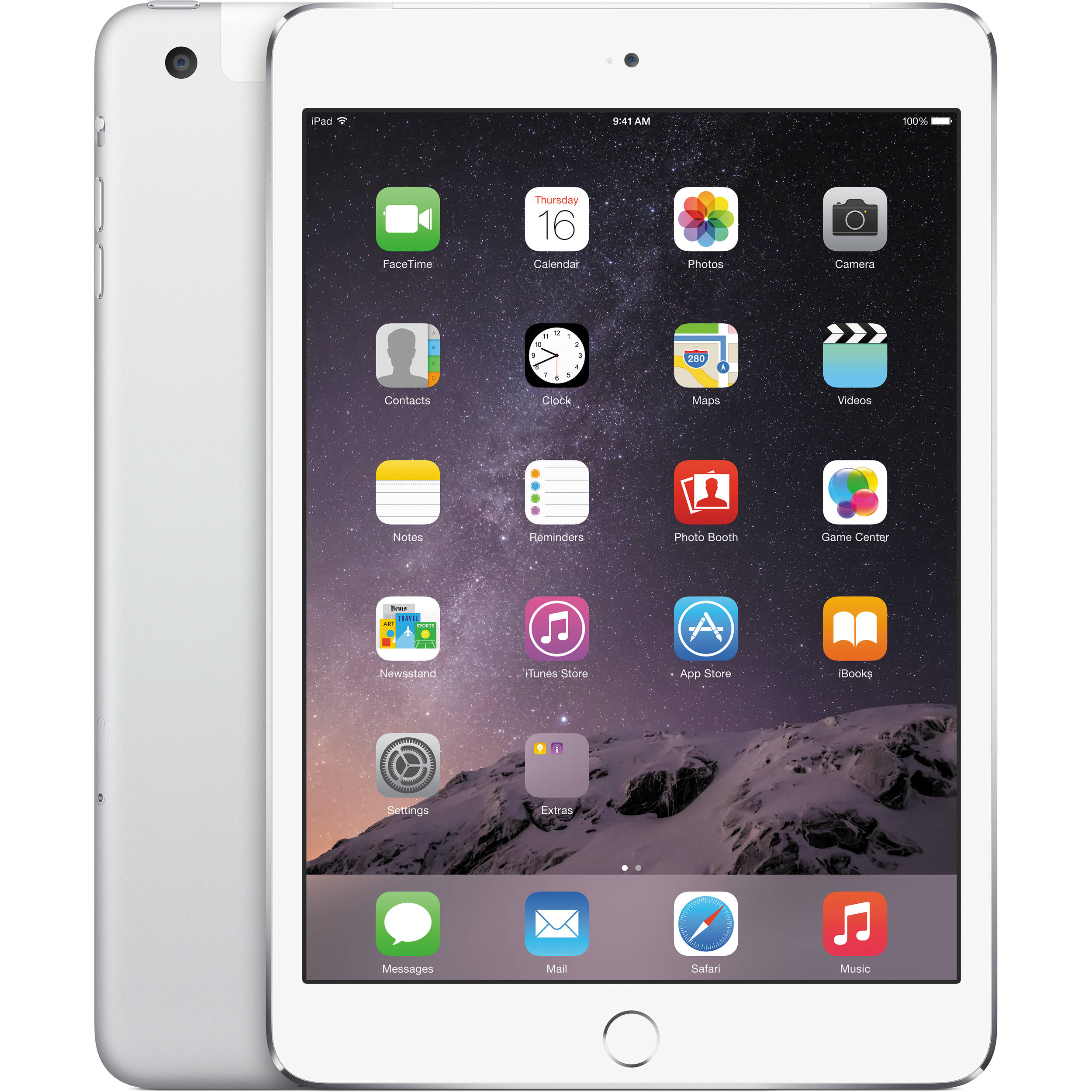 Apple iPad mini4 Wi-Fi+Cellular 64GB シル…Apple