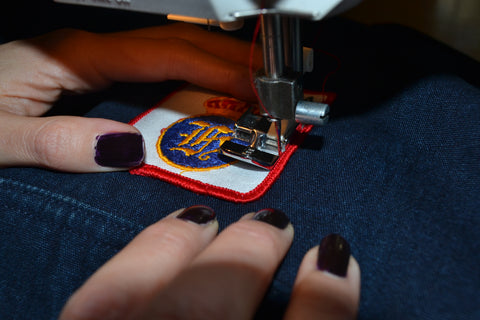 DIY How To Sew Patches! – RavenRova