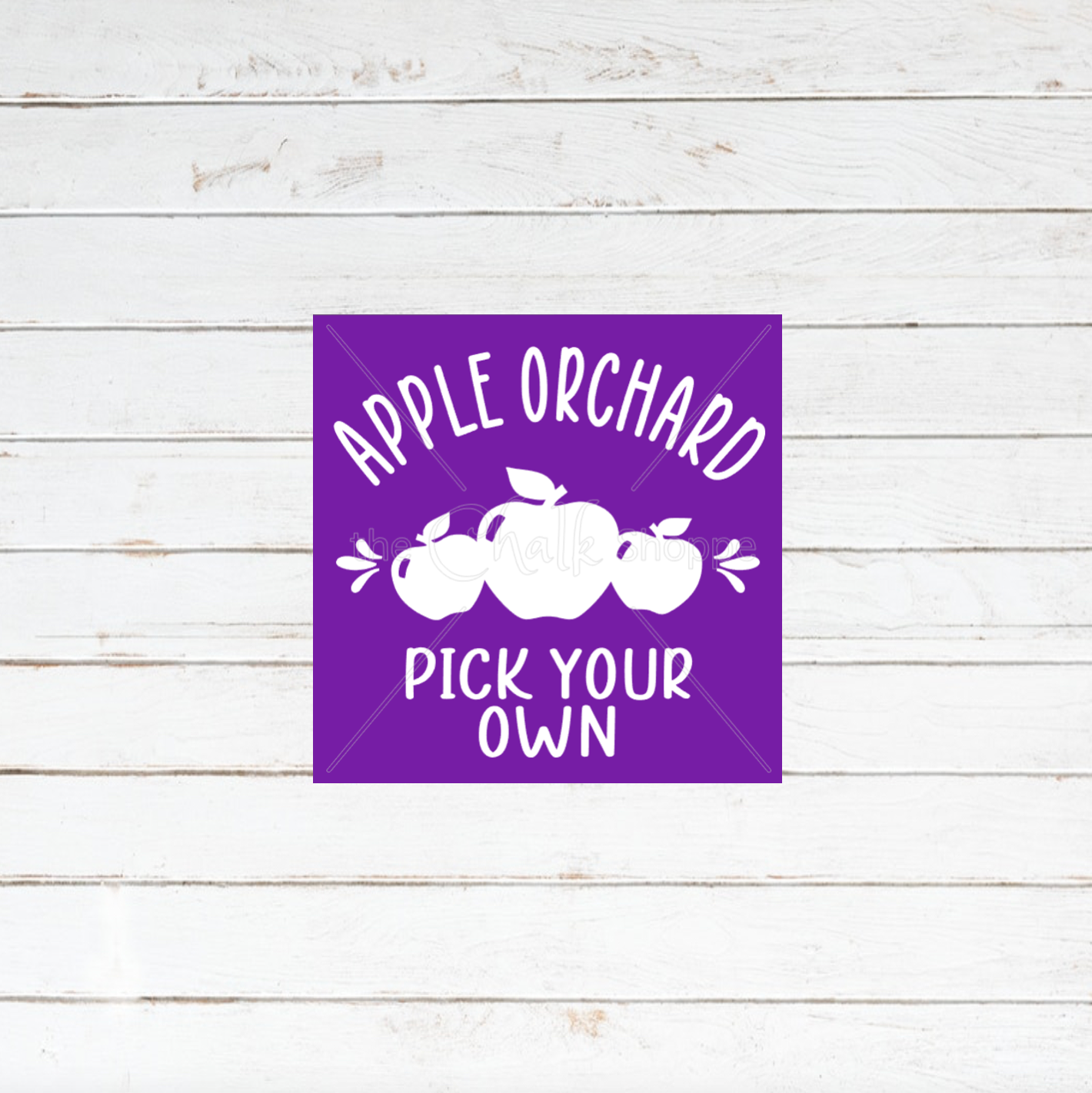 Pick Your Own - Apples